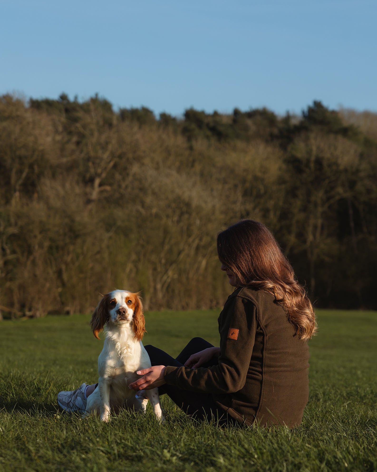 New Forest Ladies Knightwood Quarter Zip Fleece