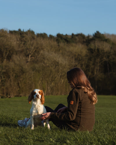 New Forest Ladies Knightwood Quarter Zip Fleece