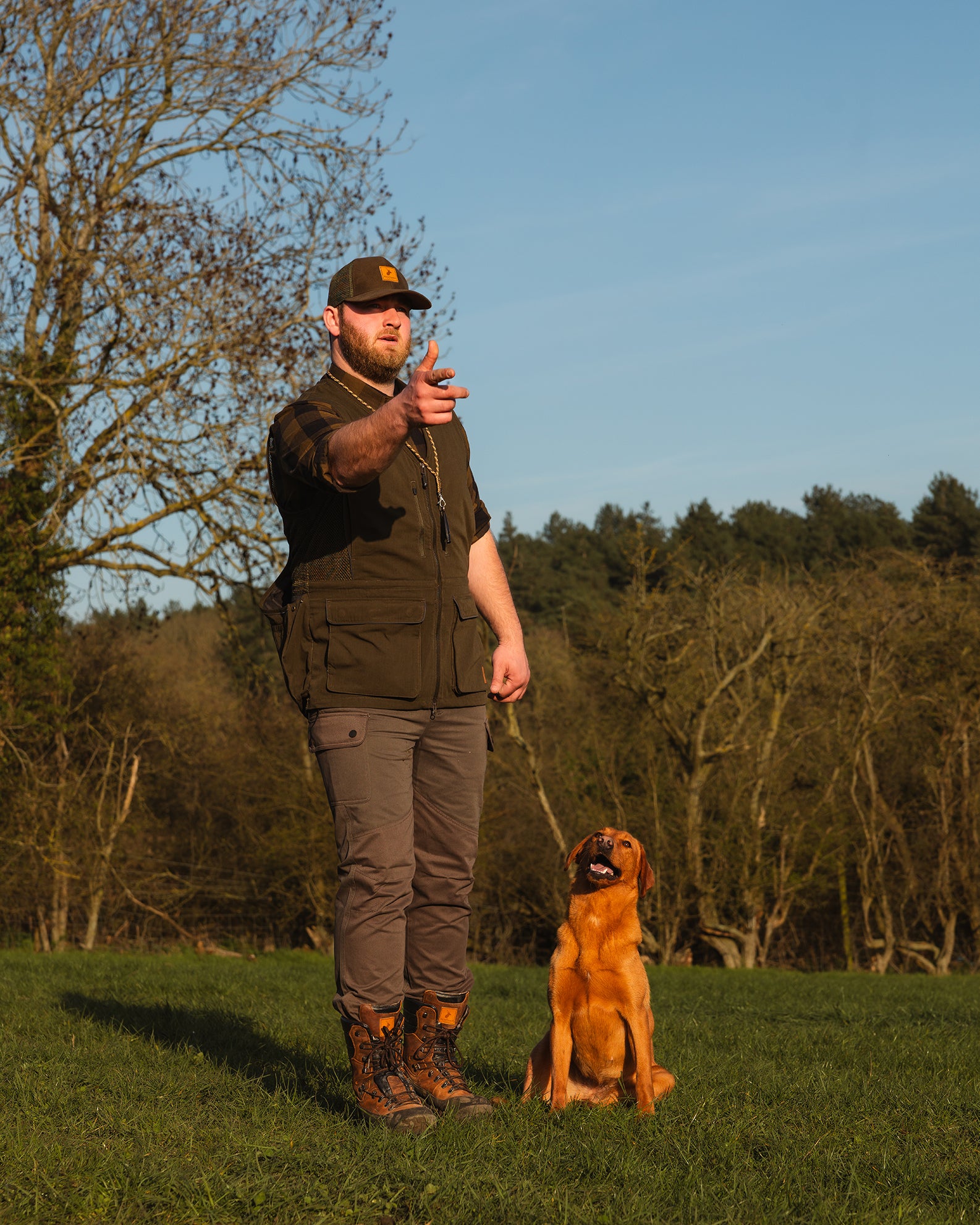 New Forest Dog Training Vest II