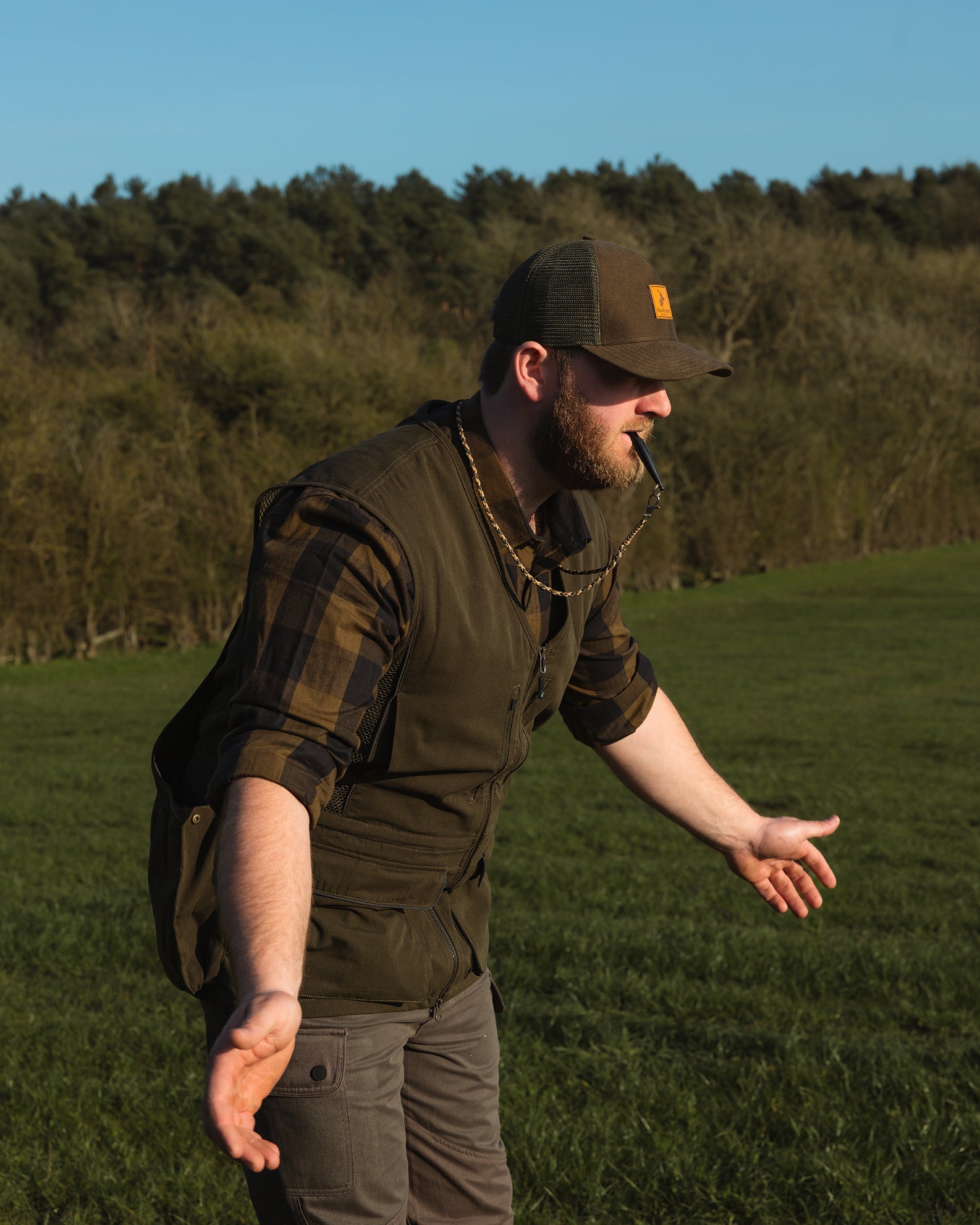 New Forest Dog Training Vest II