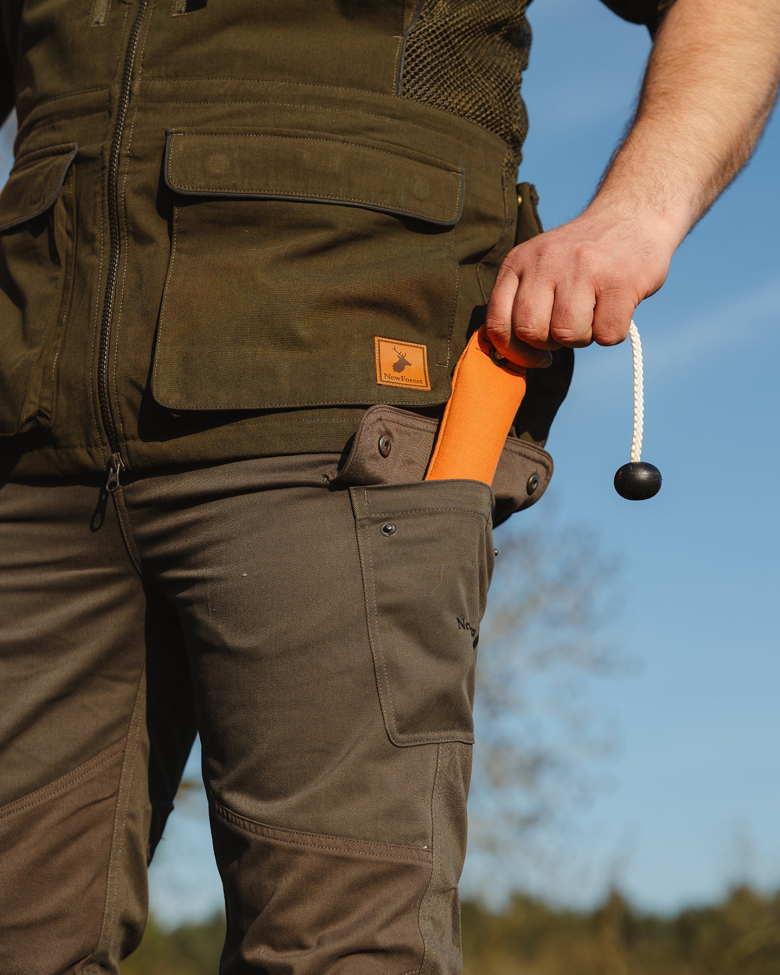 New Forest Dog Training Vest II