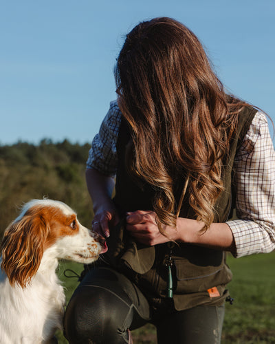 New Forest Ladies Dog Training Vest II