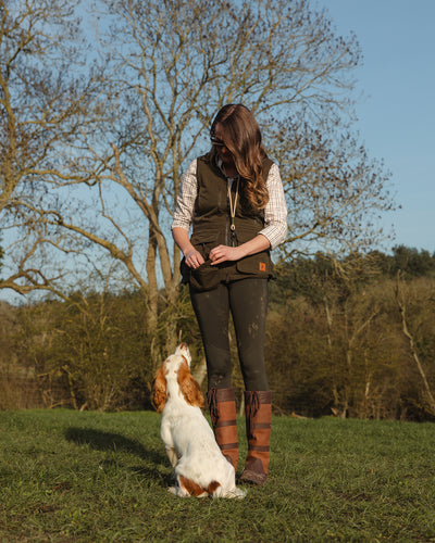 New Forest Ladies Dog Training Vest II