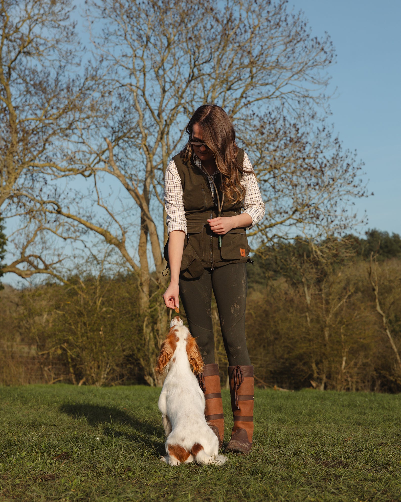 New Forest Ladies Dog Training Vest II