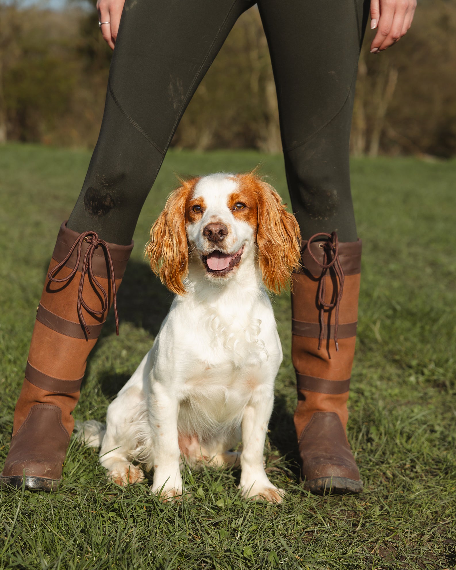 New Forest Brook Waterproof Leather Boots
