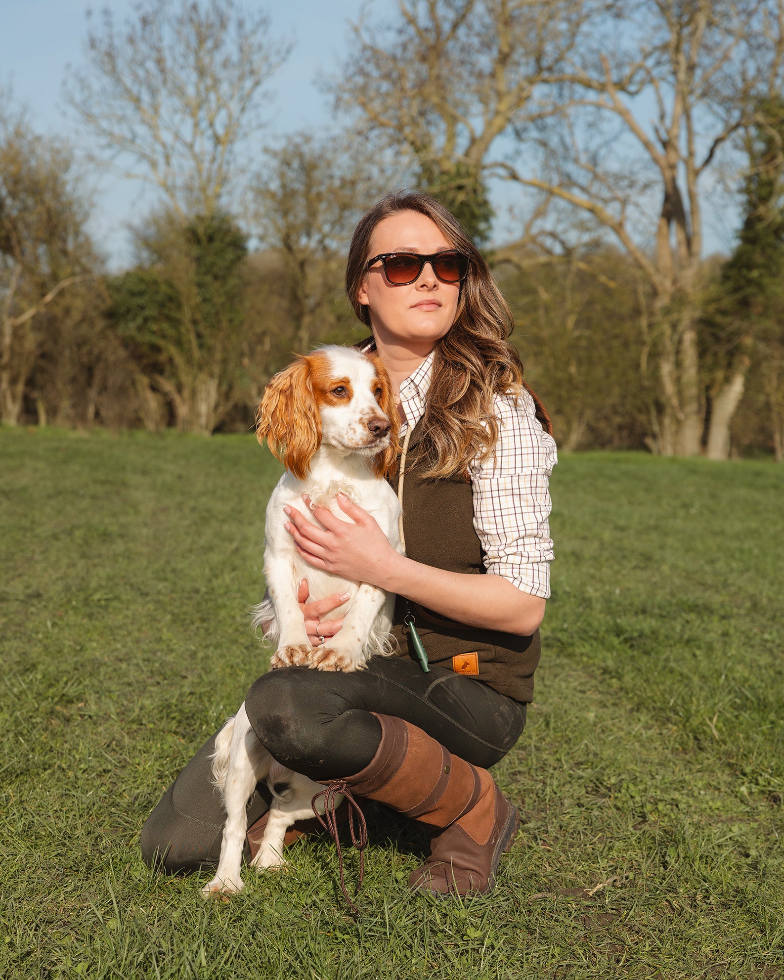 New Forest Ladies Shooters Fleece Gilet