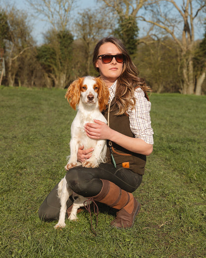New Forest Ladies Shooters Fleece Gilet