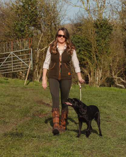 New Forest Ladies Shooters Fleece Gilet