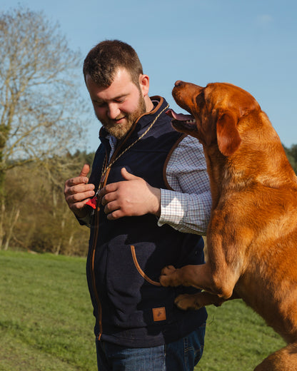 New Forest Shooters Fleece Gilet