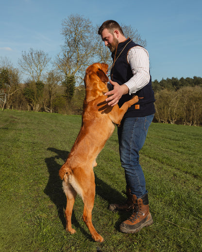 New Forest Shooters Fleece Gilet