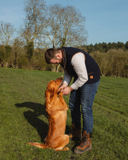 New Forest Shooters Fleece Gilet