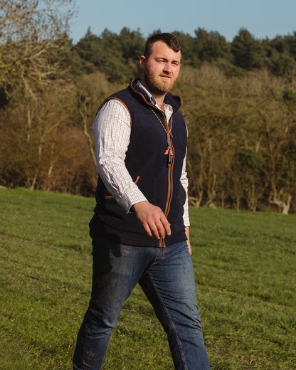 New Forest Shooters Fleece Gilet