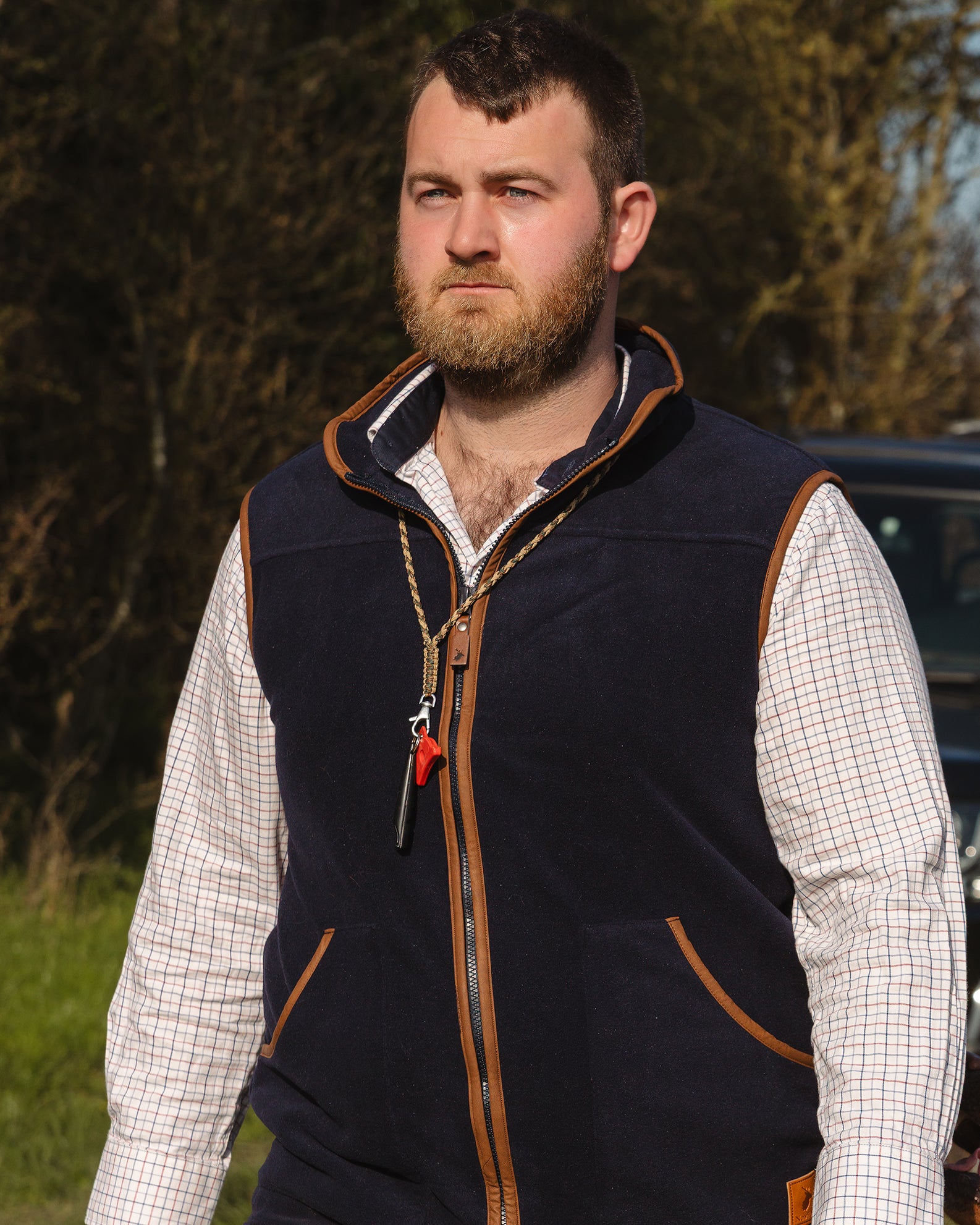 New Forest Shooters Fleece Gilet