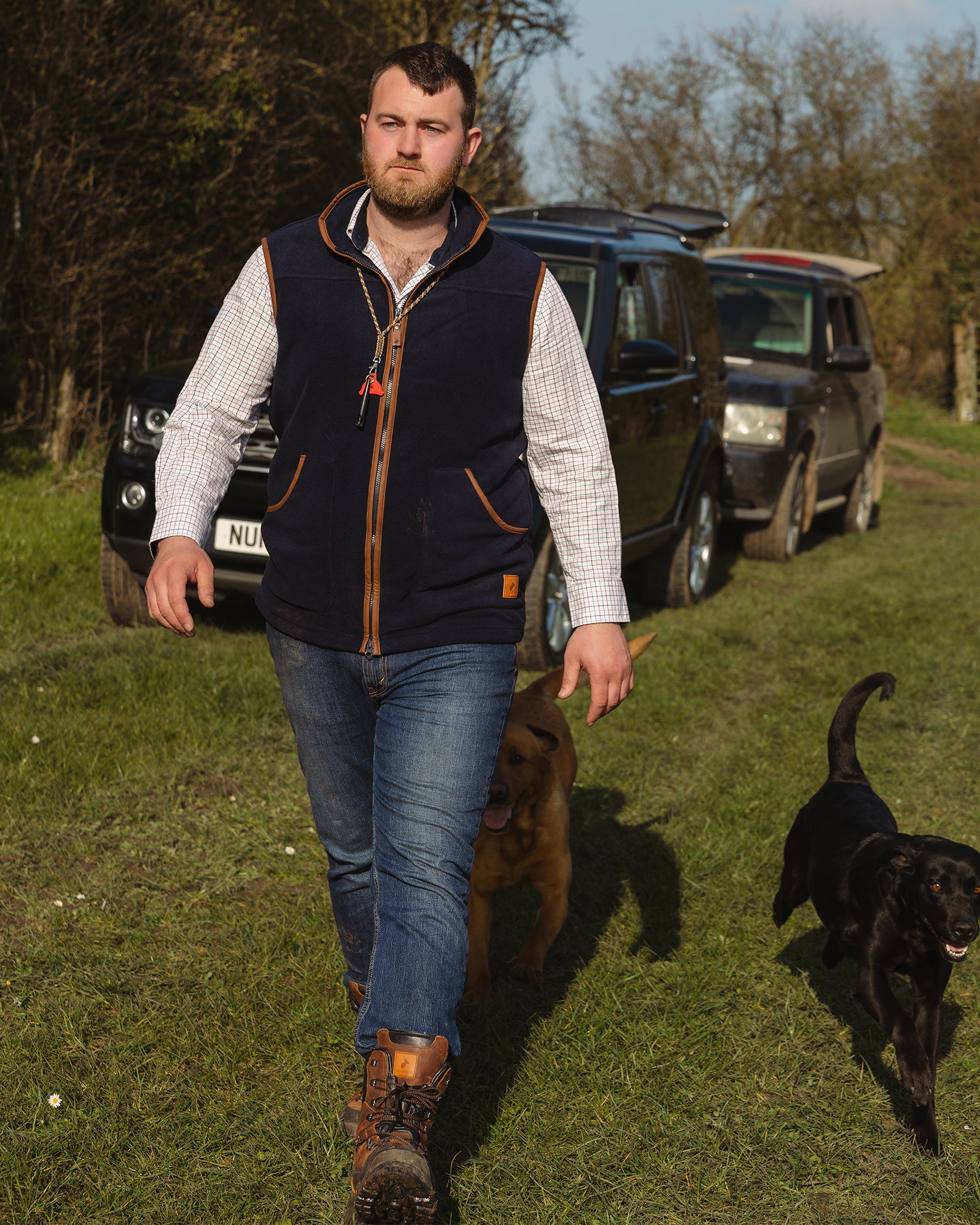 New Forest Shooters Fleece Gilet