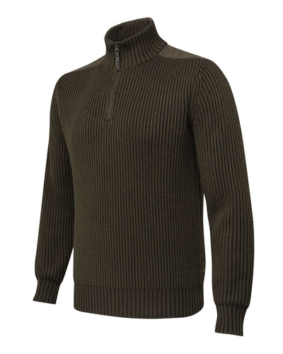 Beretta Dover Half Zip Tech Sweater
