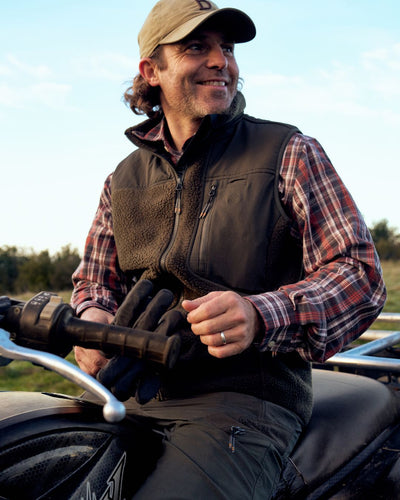 Beretta Halifax Sherpa Fleece Vest
