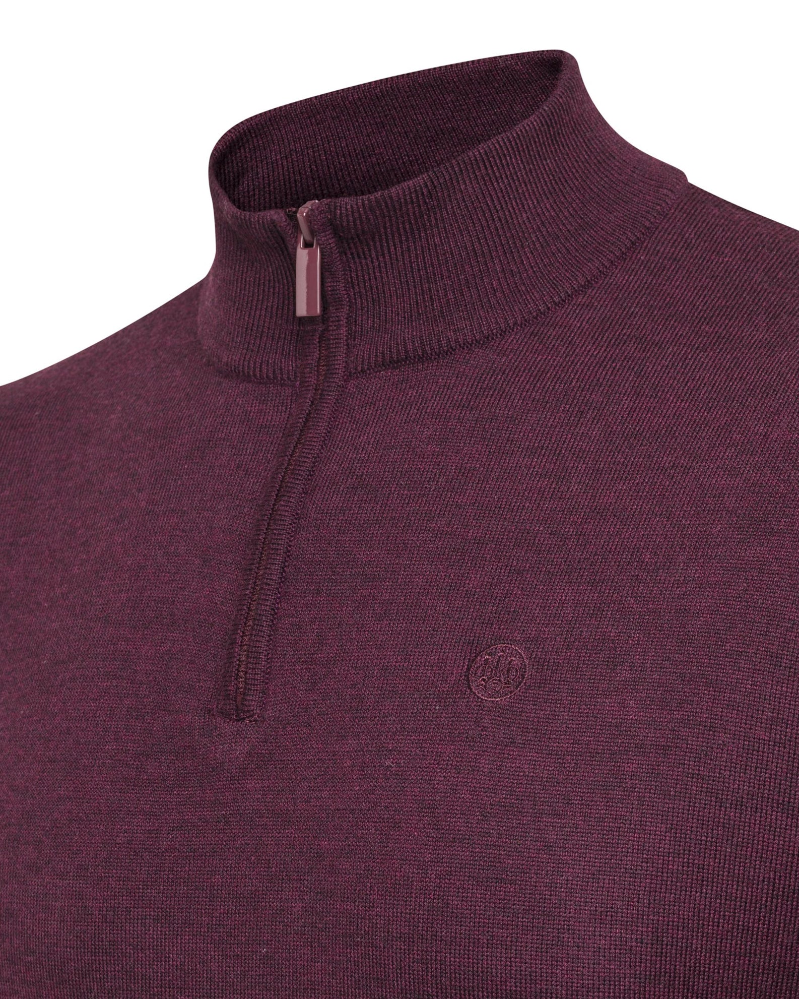 Beretta Merino Half Zip Sweater