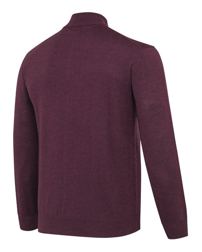 Beretta Merino Half Zip Sweater