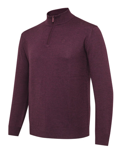 Beretta Merino Half Zip Sweater