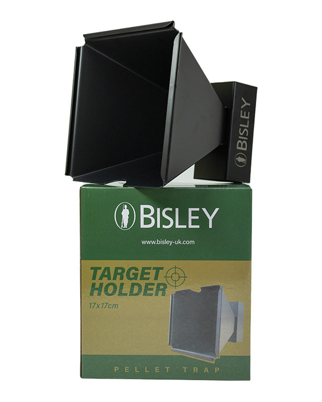 Bisley Funnel Type Target Holder Pellet Catcher Standard 17x17cm