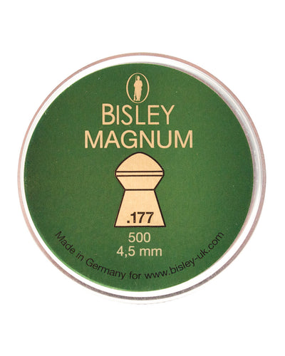 Bisley Magnum .177 Pellets Tin of 500