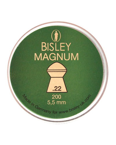 Bisley Magnum .22 Tin of 200
