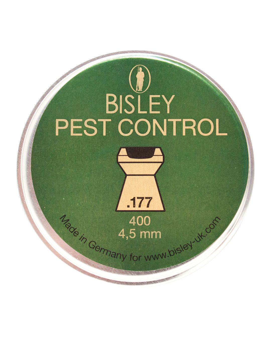 Bisley Pest Control .177 Tin of 400
