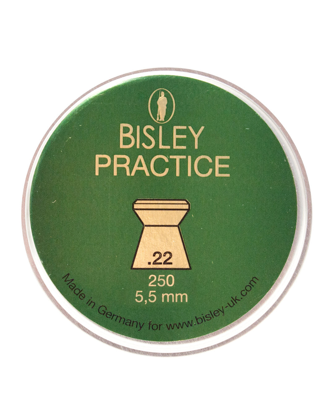 Bisley Practice .22 Tin of 250