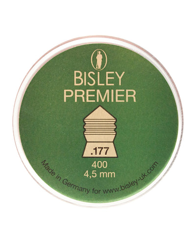 Bisley Premier .177 Pellets Tin of 400