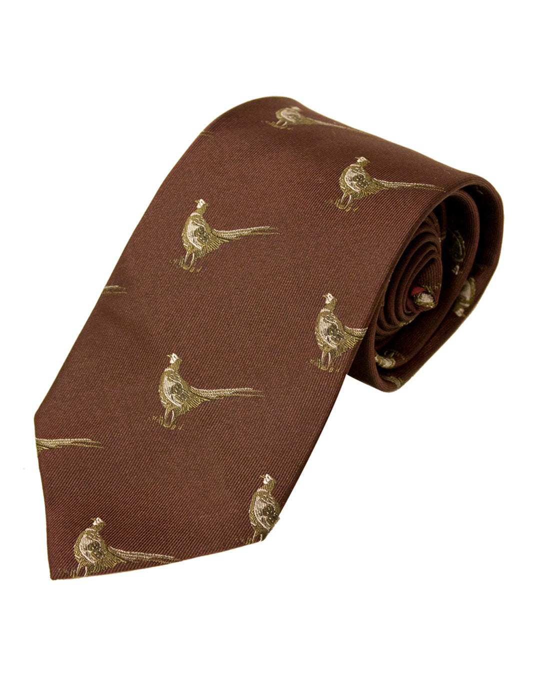Bisley Silk Tie Pheasants