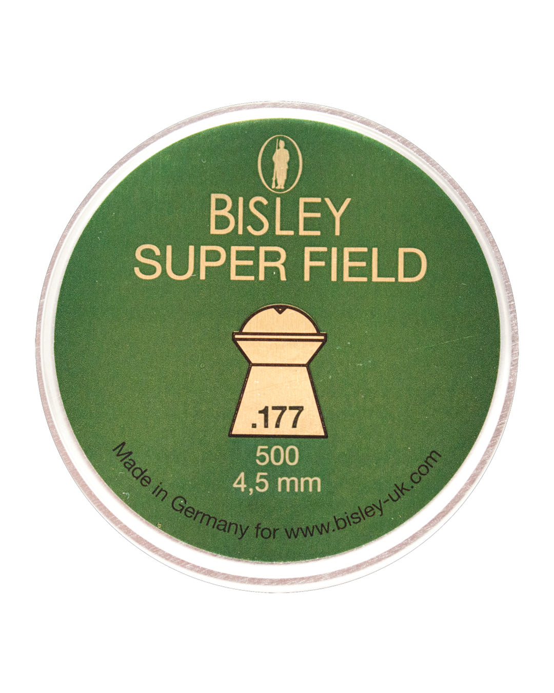 Bisley Superfield .177 Tin of 500