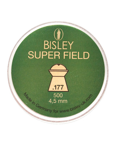 Bisley Superfield .177 Tin of 500