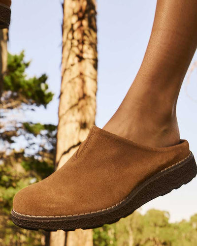 Blundstone 2686 Sahara Tan Suede Aerocork Clogs