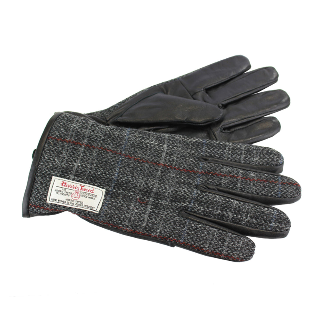 British Bag Co. Berneray Harris Tweed Gloves