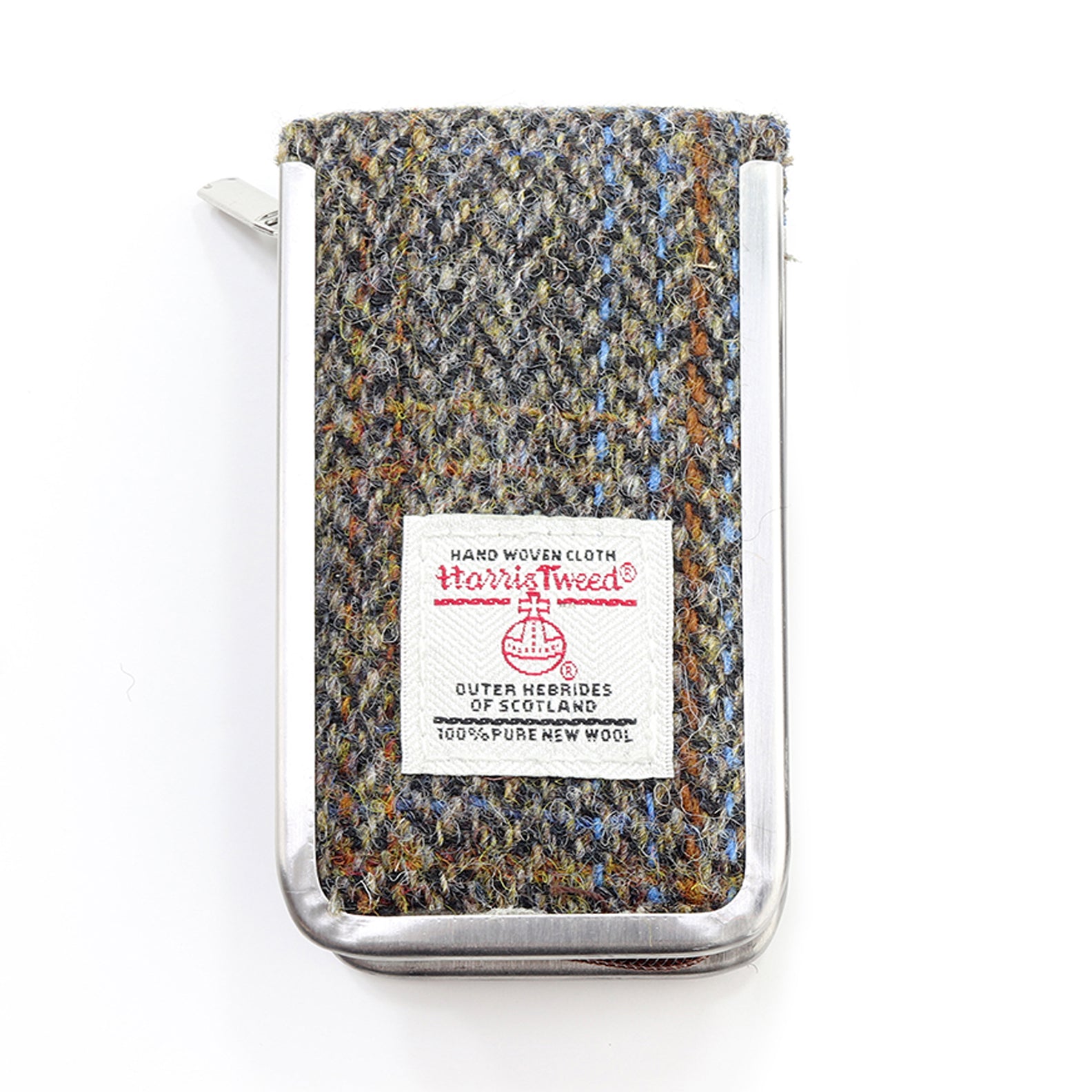 British Bag Co. Carloway Harris Tweed Manicure set