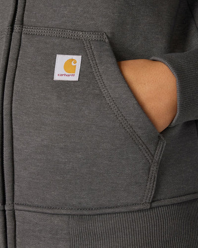 Carhartt Clarksburg Womens Full Zip Sweatshirt