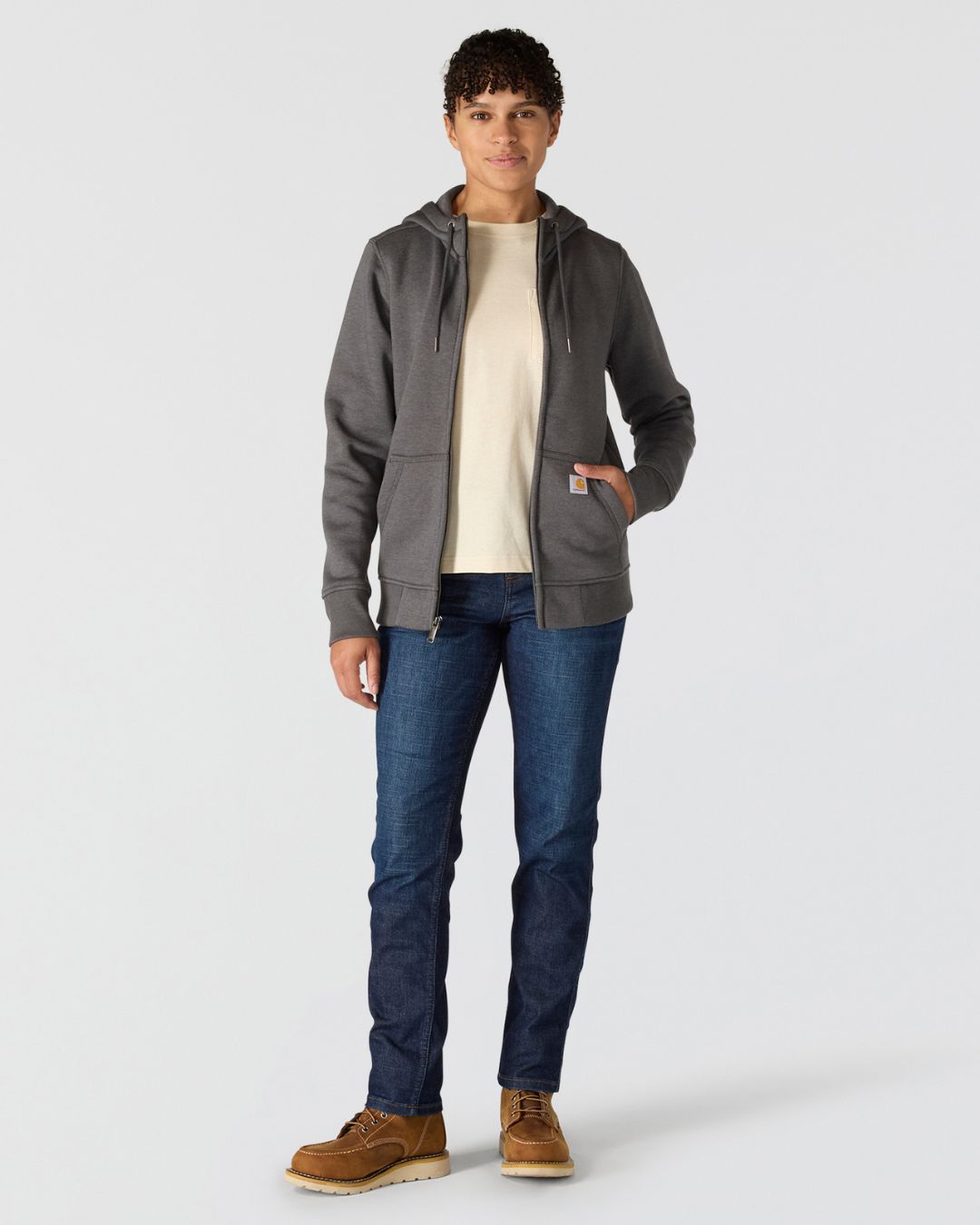 Carhartt Clarksburg Womens Full Zip Sweatshirt