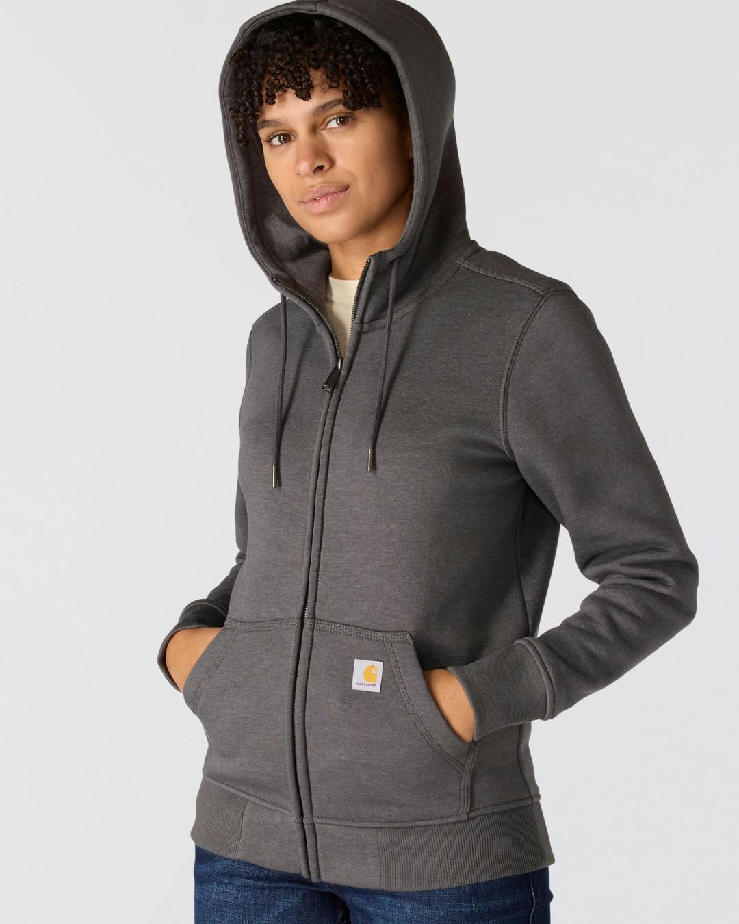 Carhartt Clarksburg Womens Full Zip Sweatshirt
