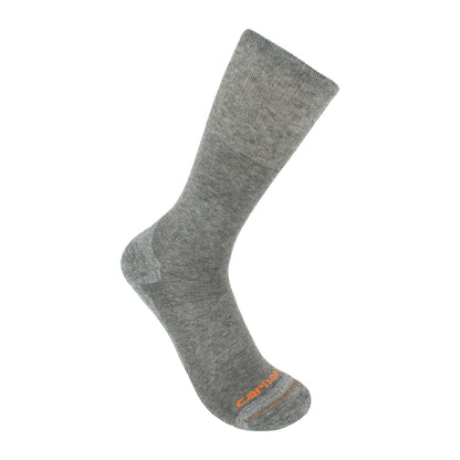 Carhartt Womens Comfort Crew Socks 3 Pack
