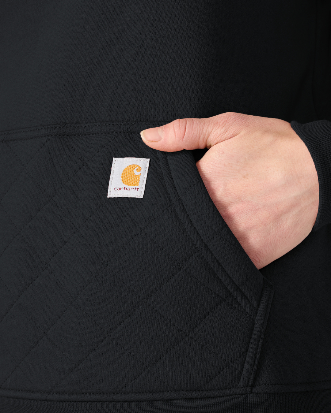 Carhartt DWR Quilted Pullover Sweatshirt
