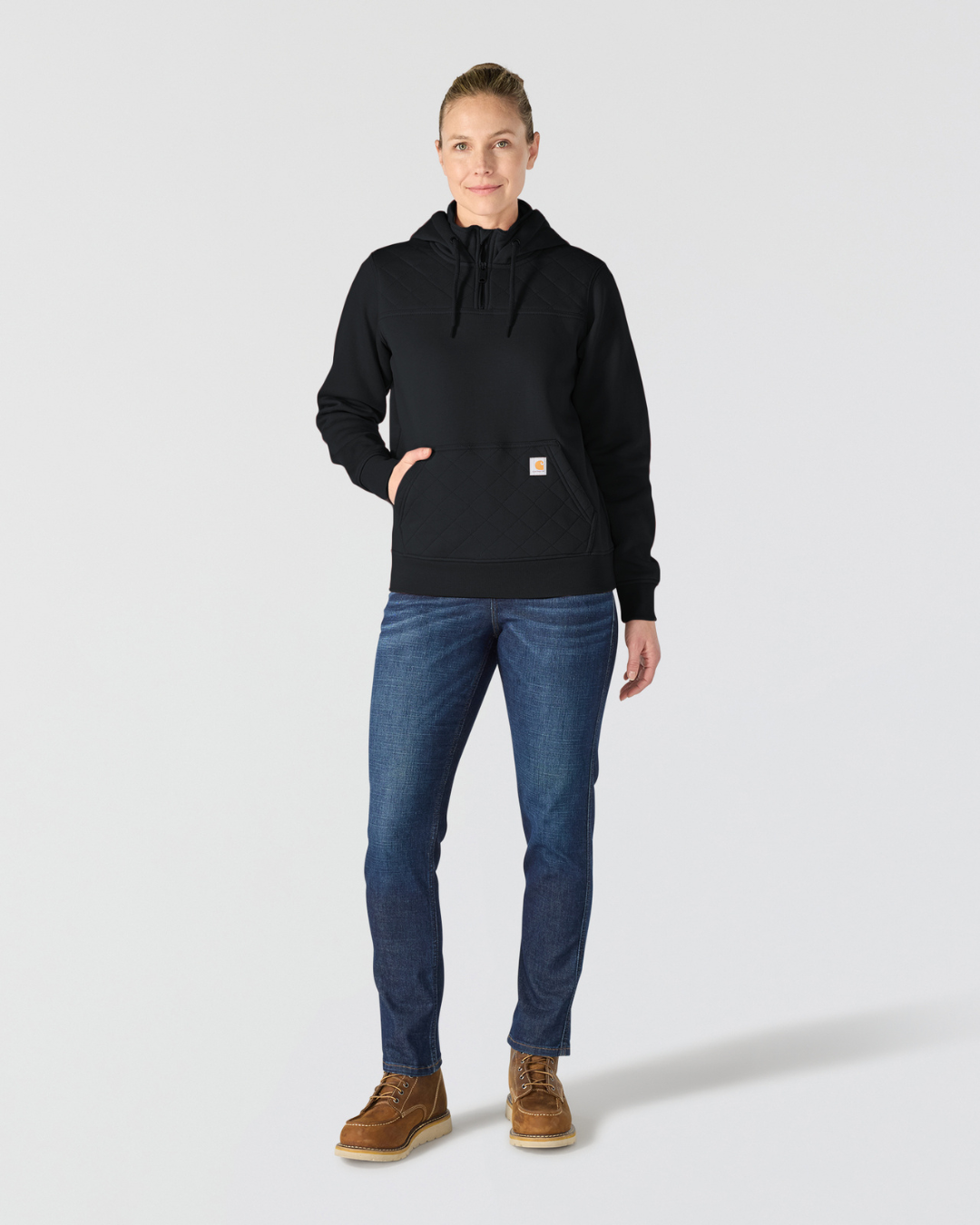 Carhartt DWR Quilted Pullover Sweatshirt