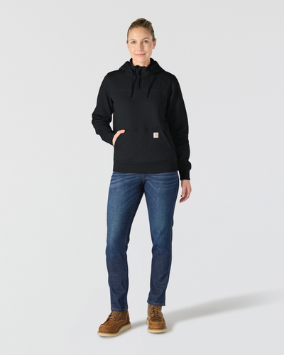 Carhartt DWR Quilted Pullover Sweatshirt