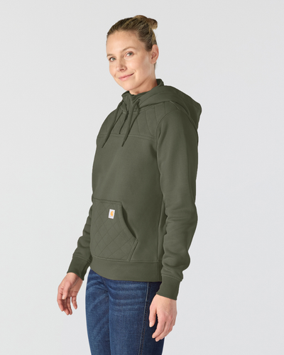 Carhartt DWR Quilted Pullover Sweatshirt