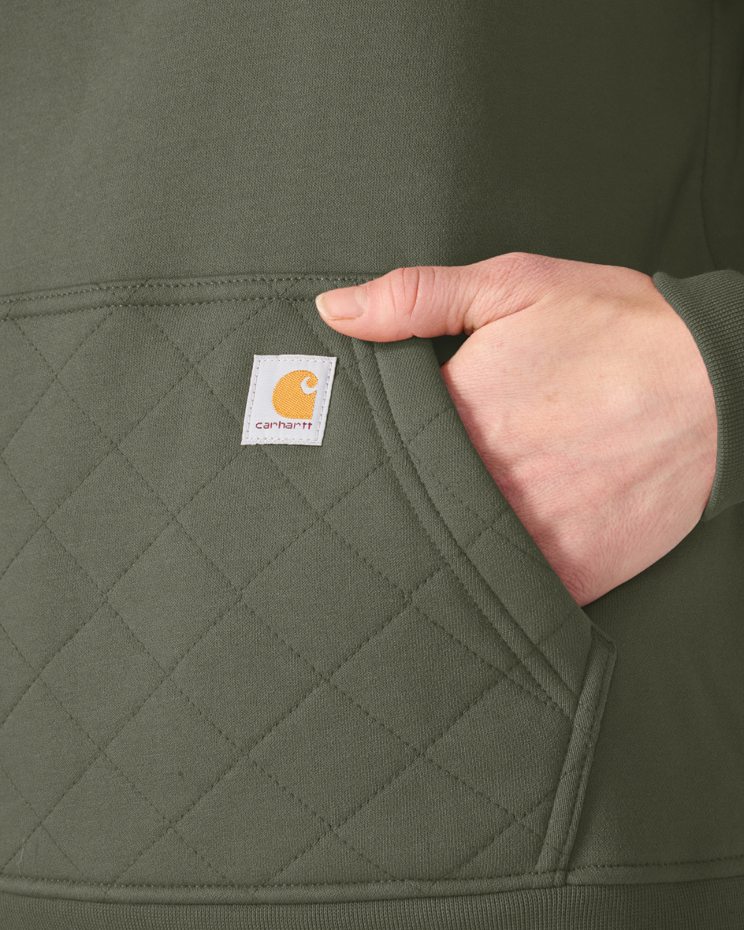 Carhartt DWR Quilted Pullover Sweatshirt