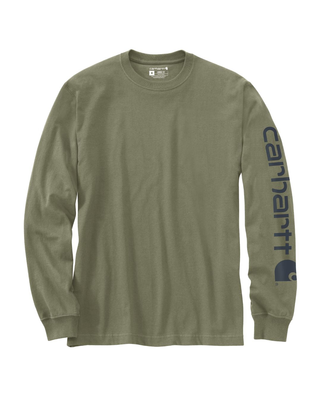 Carhartt Dearborn Relaxed LS Sleeve-Logo T-Shirt