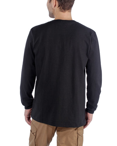 Carhartt Dearborn Relaxed LS Sleeve-Logo T-Shirt