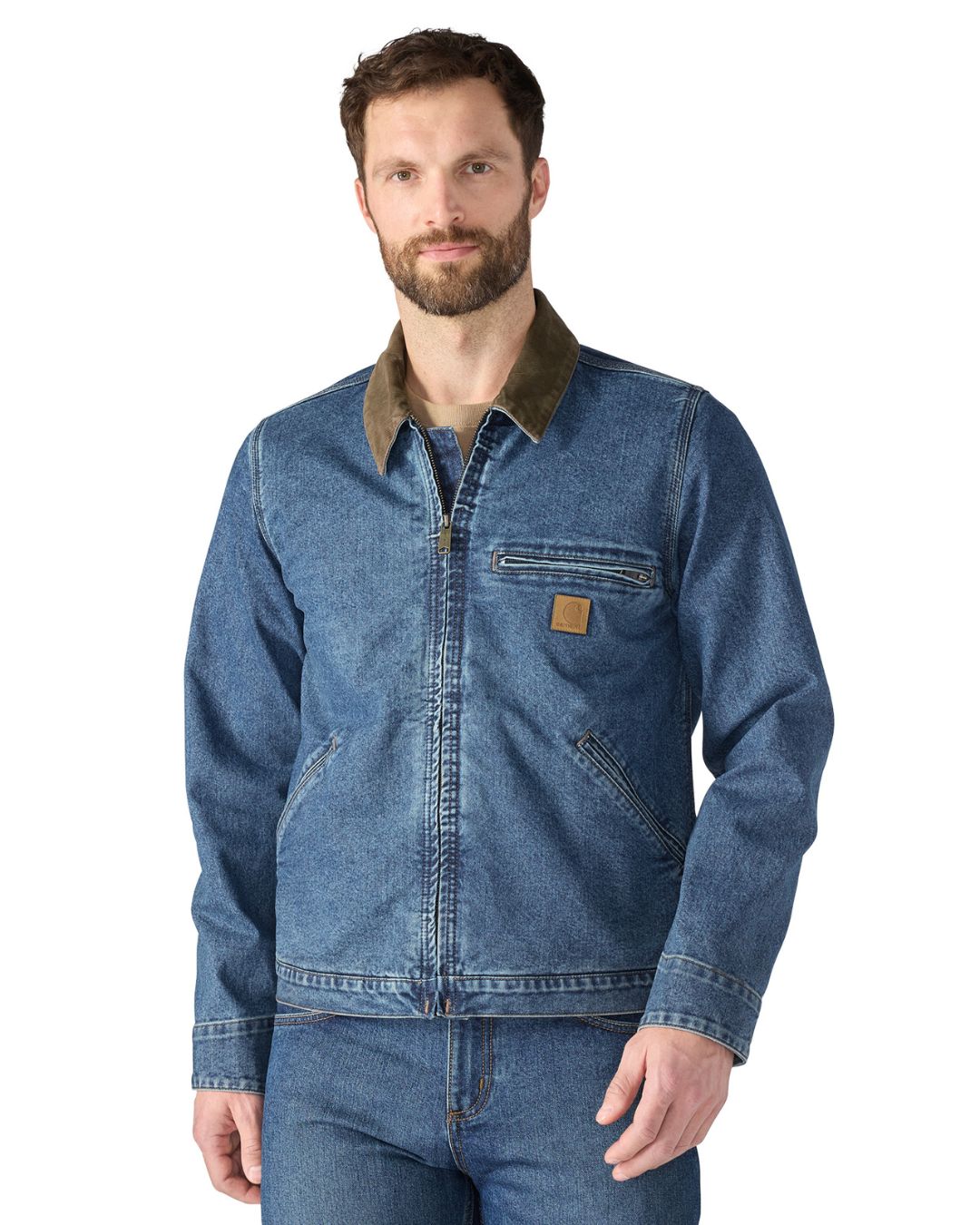 Carhartt Denim Detroit Jacket