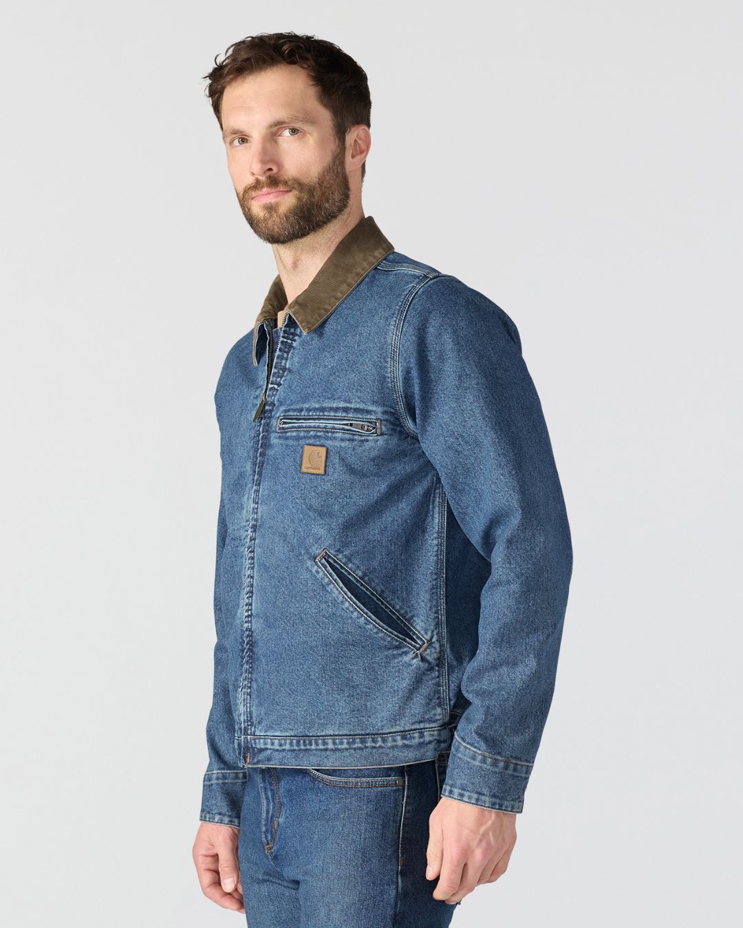 Carhartt Denim Detroit Jacket