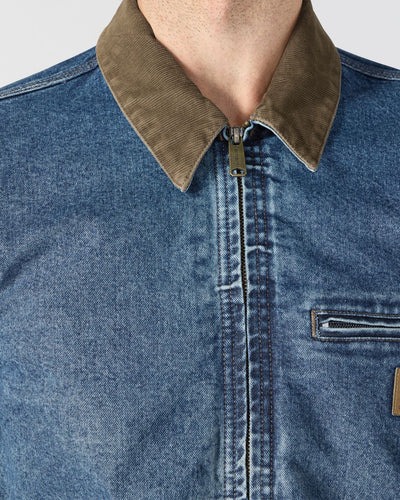 Carhartt Denim Detroit Jacket