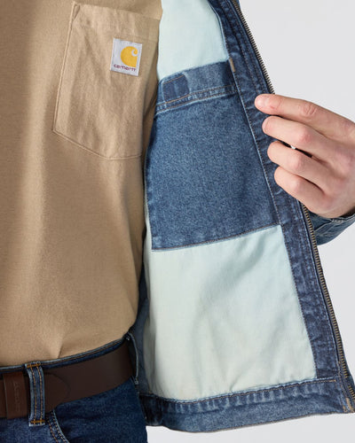 Carhartt Denim Detroit Jacket